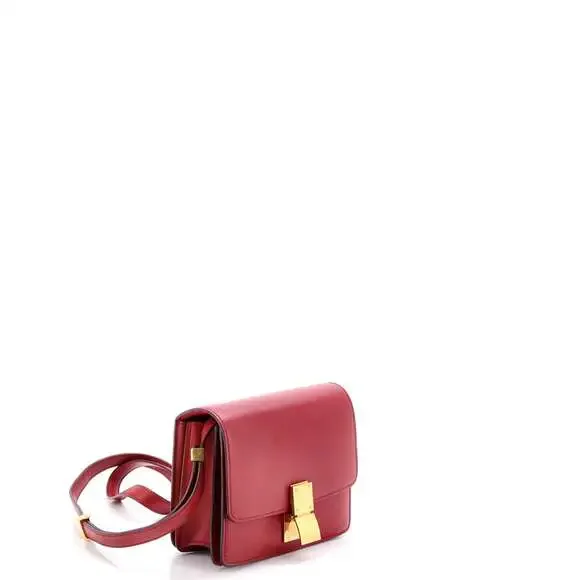 Classic Box Bag Smooth Leather Small #194599C90B Crossbody Bags